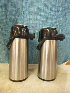 lot 25 image: 2 Thermal Beverage Air Carafes