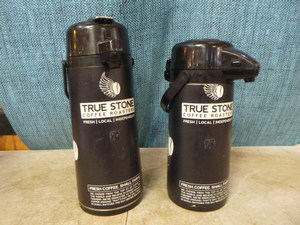 lot 26 image: 2 Thermal Beverage Air Carafes