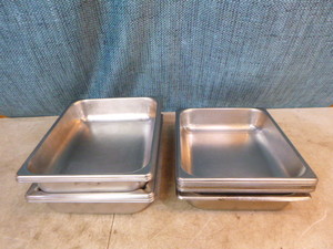 lot 40 image: 12 Steam Table Pans