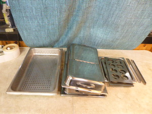 lot 41 image: Steam Table Items