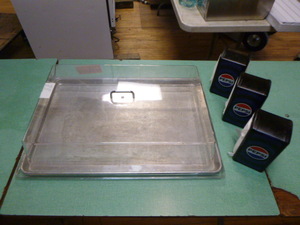 lot 43 image: Tray and Napkin Holders