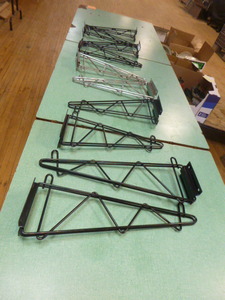 lot 50 image: Shelf Brackets