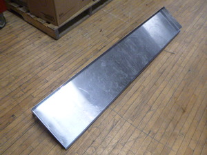 lot 51 image: Eagle Stainless Steel Shelf