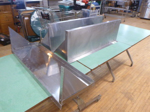 lot 53 image: 3 Regency Stainless Steel Shelves