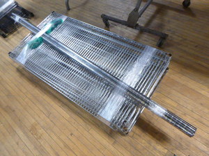 lot 59 image: 4-Tier Wire Shelving