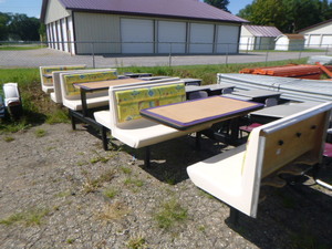 lot 69 image: 3 Sets of Booths