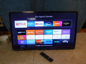 lot 65 image: Insignia 32 LED HD Smart Fire TV