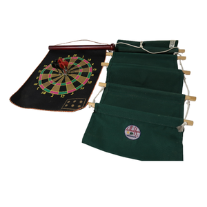 lot 114 image: Silberhorn Portable Roll-Up Dart Set