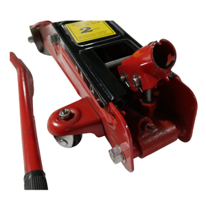lot 112 image: 2-Ton Hydraulic Floor Jack