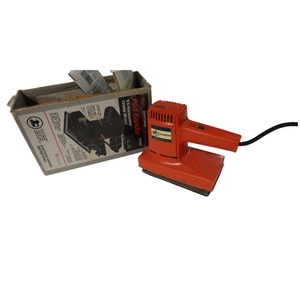 lot 111 image: Vintage Craftsman 16 HP Orbital Pad Sander