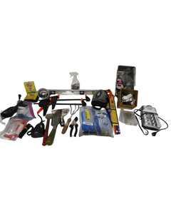 lot 106 image: Lot of Mixed Garage, Garden, and Household Items