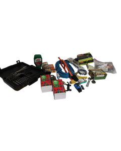 lot 105 image: Assorted Lot of Garage, Holiday, and Household Items