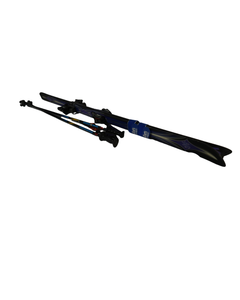 lot 100 image: Ski Set Dipstick Skis with Viper Bindings and Poles