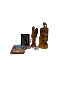 lot 98 image: Collection of Religious and Devotional Objects