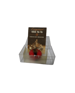 lot 91 image: Vintage Duncan Original 1955 Yo-Yo with Trick Book
