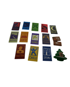 lot 90 image: Whimsical Handcrafted Refrigerator Magnets