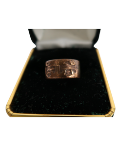 lot 79 image: Vintage Copper Ring, Size 6
