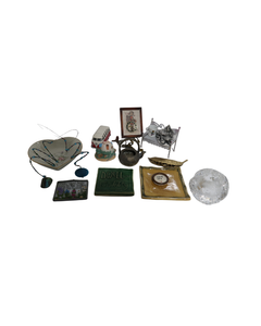 lot 75 image: Assorted Lot of Decorative Items & Small Collectibles