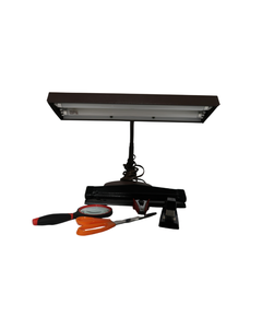 lot 74 image: Lot of Desk Lamp and Office Supplies
