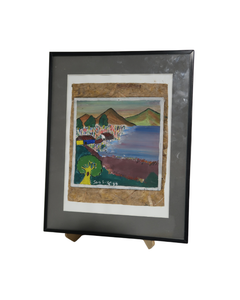 lot 57 image: Signed and Framed Small Landscape Painting