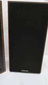 lot 12 image: Vintage Genesis Physics Model 20 Speakers - Audiophile Favorites