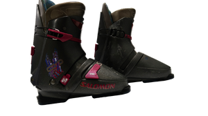 lot 16 image: Vintage Salomon Ski Boots (Mondo Point 28.5)