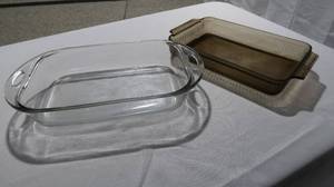 lot 125 image: Anchor Hocking Bakeware Dishes