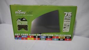 lot 42 image: Mohu Sail Amplified HDTV Antenna