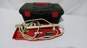 lot 39 image: Lot of Two Toolboxes with Assorted Hand Tools & Power Strips