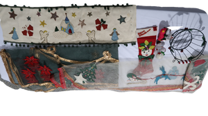 lot 36 image: Lot of Assorted Christmas and Holiday Decor