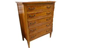 lot 25 image: Vintage Thomasville Chest of Drawers