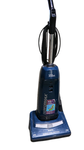 lot 22 image: Sanyo PerformaX 12.0 Amp Upright Vacuum Cleaner with Attachments