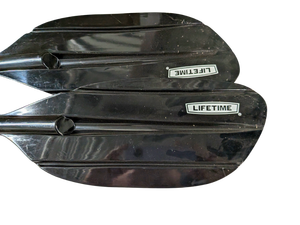 lot 147 image: Black Lifetime Kayak Paddle