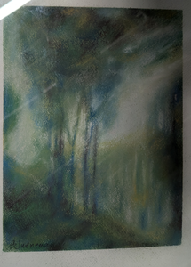 lot 152 image: Original Abstract Art Painting