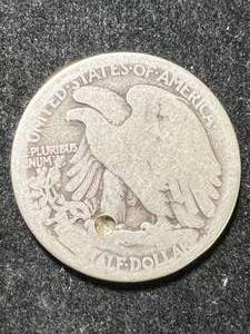 1917-S US WALKING LIBERTY HALF DOLLAR