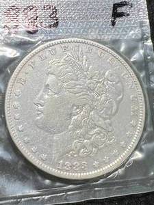 lot 67 image: 1883 US MORGAN SILVER DOLLAR