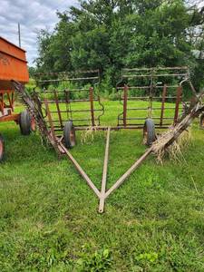 lot 15 image: 4 section Field Harrow Drag