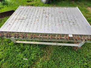 lot 26 image: Wisconsin WISC-SC60117 Electric Conveyor Table with Speed Control