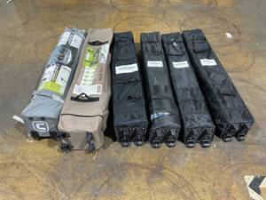 lot 204 image: LOT OF 6 Canopies