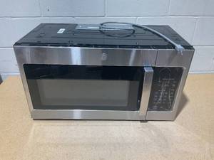 lot 206 image: GE 1.6 cu. ft. Over-the-Range Microwave #JVM3160RFSS