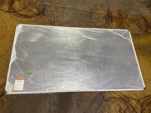 lot 110 image: VIZ-PRO Large Magnetic Dry Erase White Board for Wall