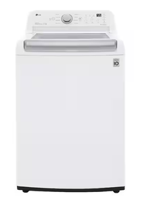 lot 5 image: LG 5.0 cu. ft. Top Load Washer #WT7150CW