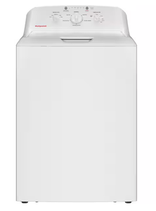 lot 6 image: Hotpoint 4.0 cu.ft. Top Load Washer #HTW265ASW0WW