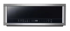 lot 74 image: Vissani 1.2 cu. ft. 400 CFM 1000-Watt Over the Range Microwae Oven #VSOMJM12S2SW-10
