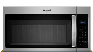 lot 79 image: Whirlpool 1.7 cu. ft. Over the Range Microwave #WMH31017HS09