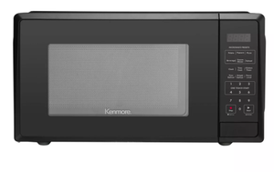 lot 86 image: Kenmore 1.1 cu ft Microwave #KMCMF211BK10
