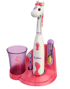 lot 121 image: Brusheez Kids Electric Toothbrush Set