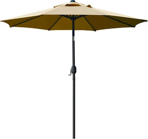 lot 124 image: Sunnyglade 9 Patio Umbrella Outdoor Table Umbrella