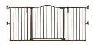lot 125 image: Toddleroo by North States Gathered Home Baby Gate