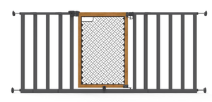 lot 133 image: Summer Infant Ingenuity Thruway 60XW Series Extra Wide Safety Pet&Baby Gate